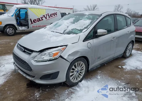 2017 Ford C-Max Energi Se z USA, uszkodzony, nr VIN 1FADP5EU3HL103547